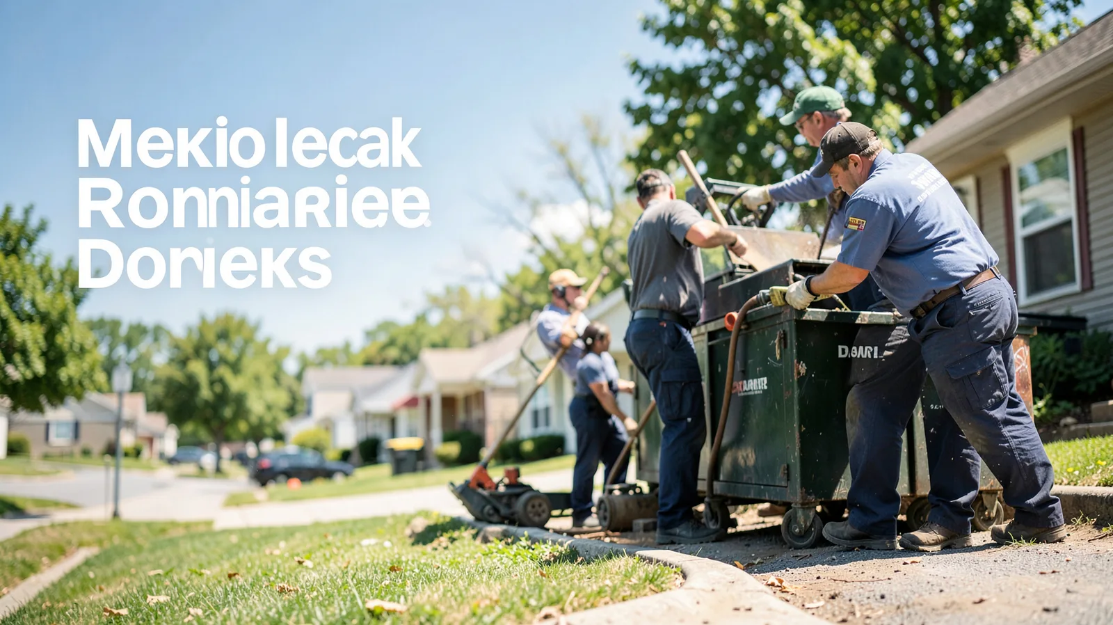 Garbage Disposal Repair in Bronte, TX near me